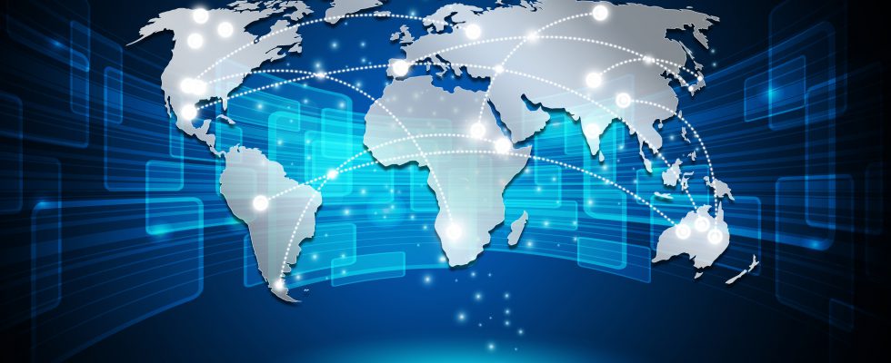 internet concept word network